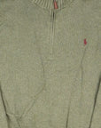 Ralph Lauren - Quarter Zip (L) Center