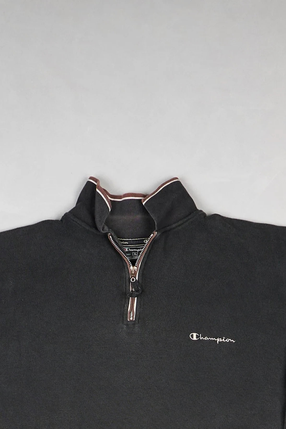 Champion - Quarter Zip (XL) Top