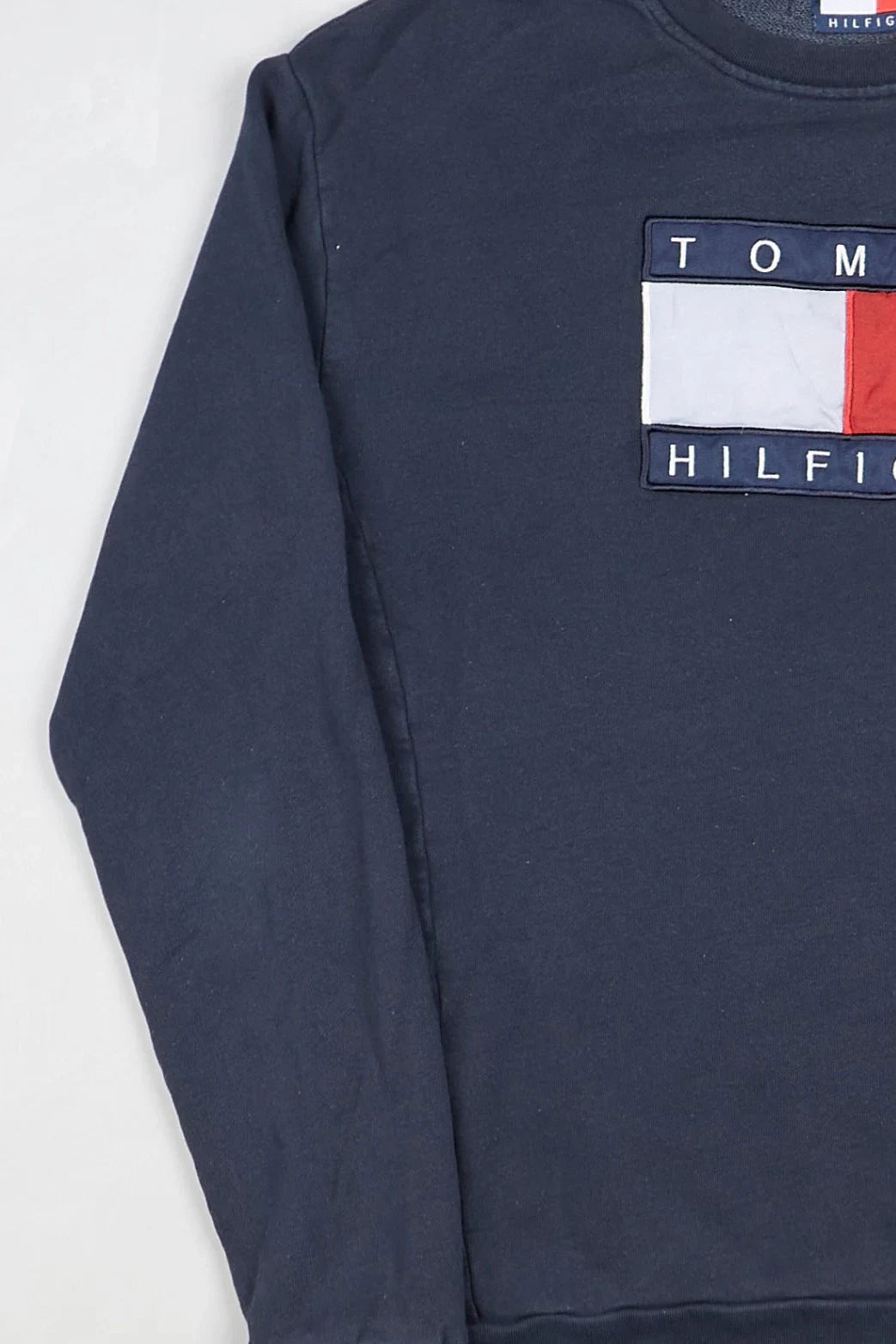 Tommy Hilfiger - Renewed Sweatshirt (L) Left