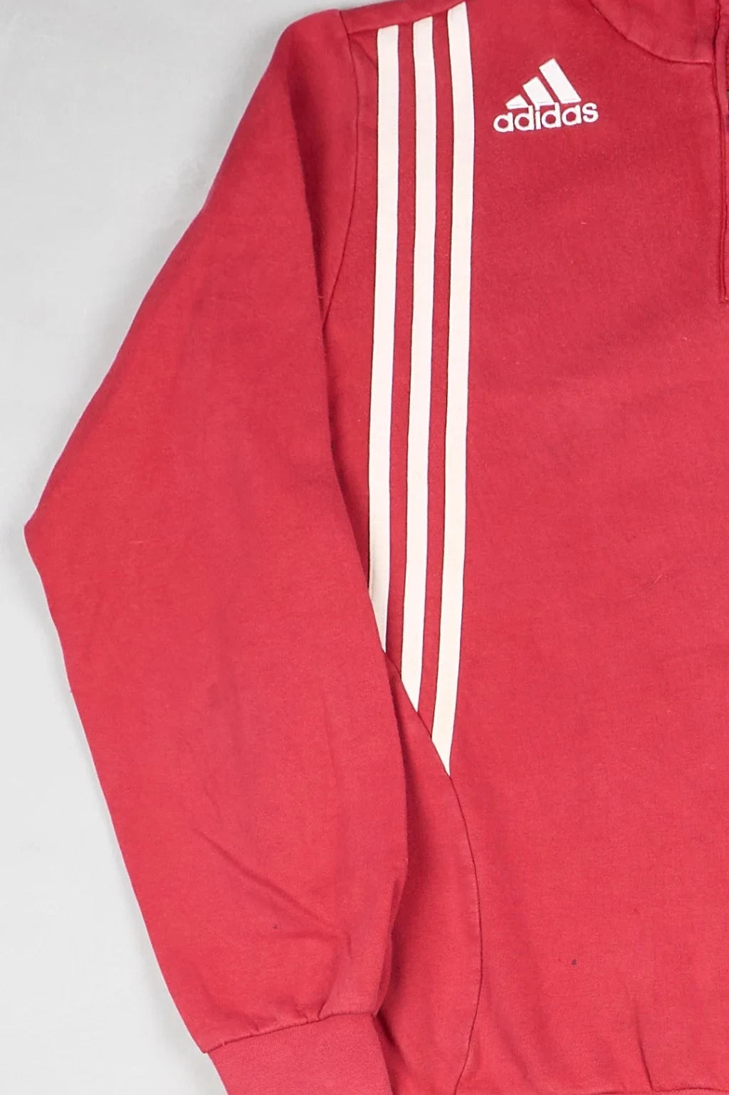 Adidas - Quarter Zip (M) Left