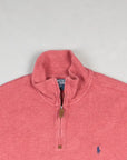 Ralph Lauren - Quarter Zip (L) Top