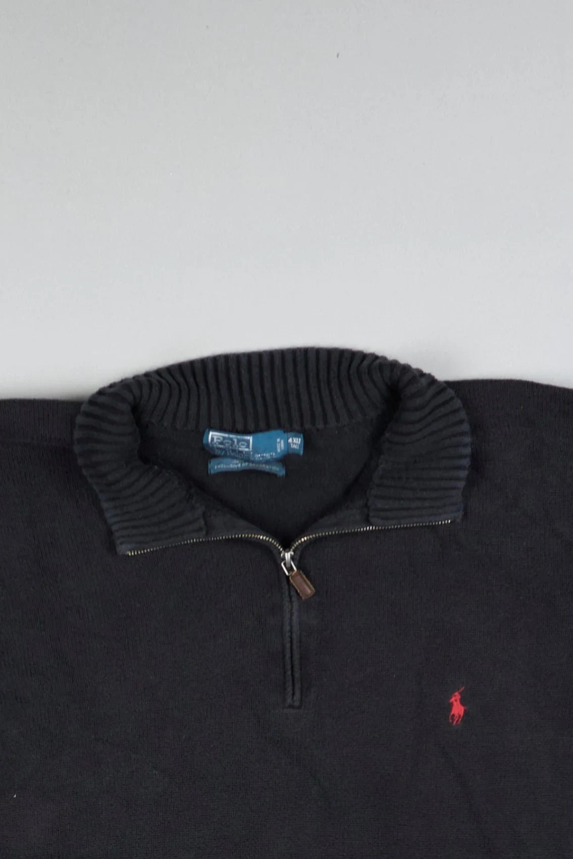 Ralph Lauren - Quarter Zip (XL) Top