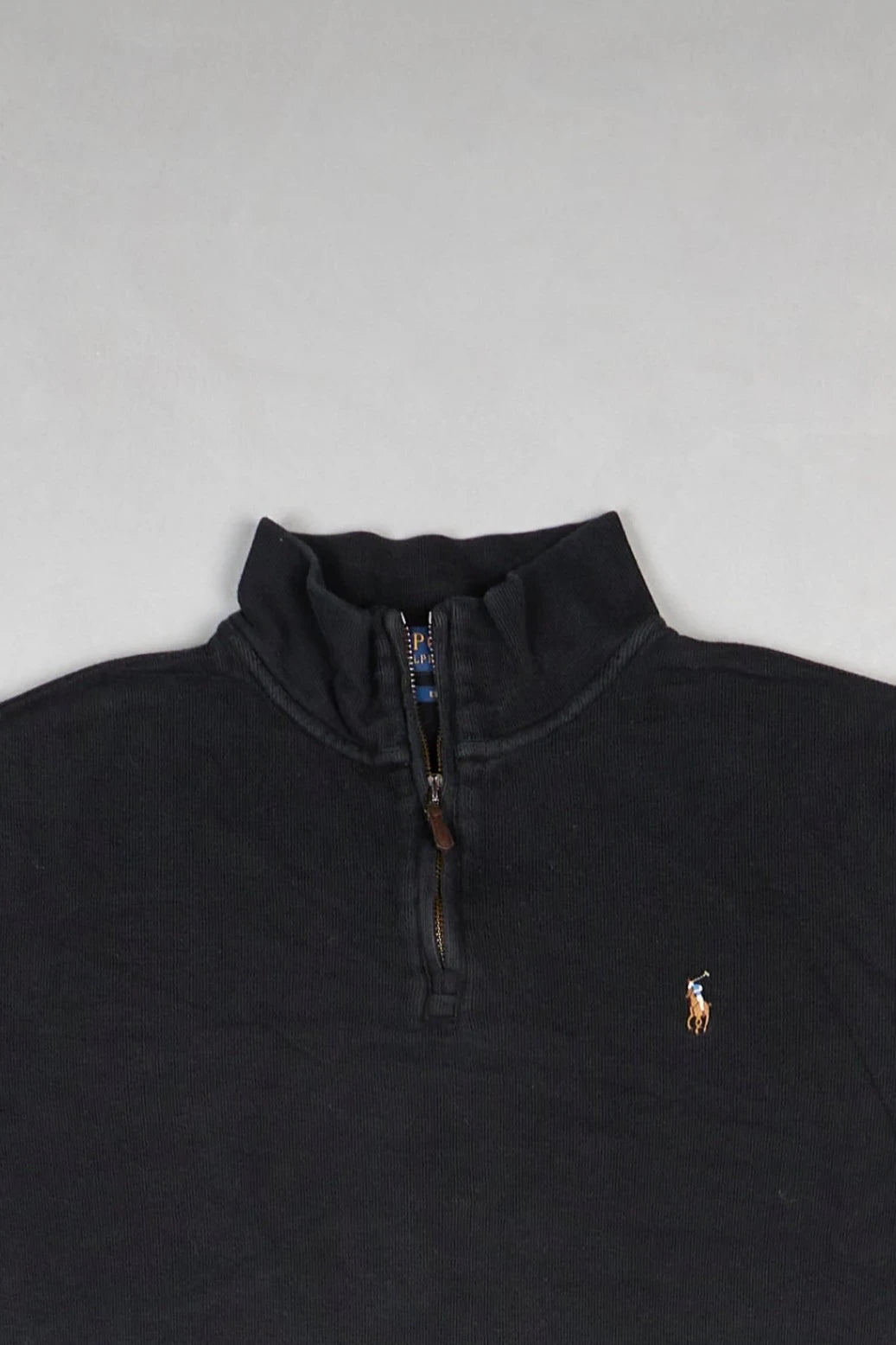 Ralph Lauren - Quarter Zip (L) Top