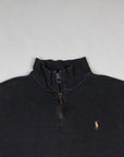 Ralph Lauren - Quarter Zip (L) Top