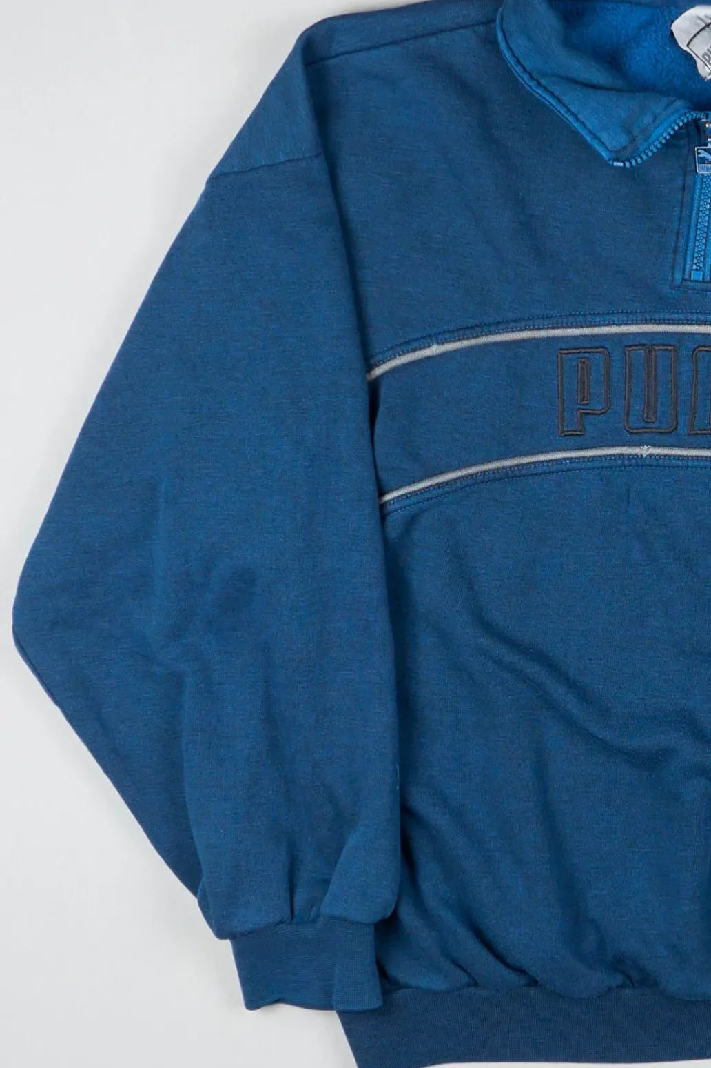 Puma - Quarter Zip (M) Left