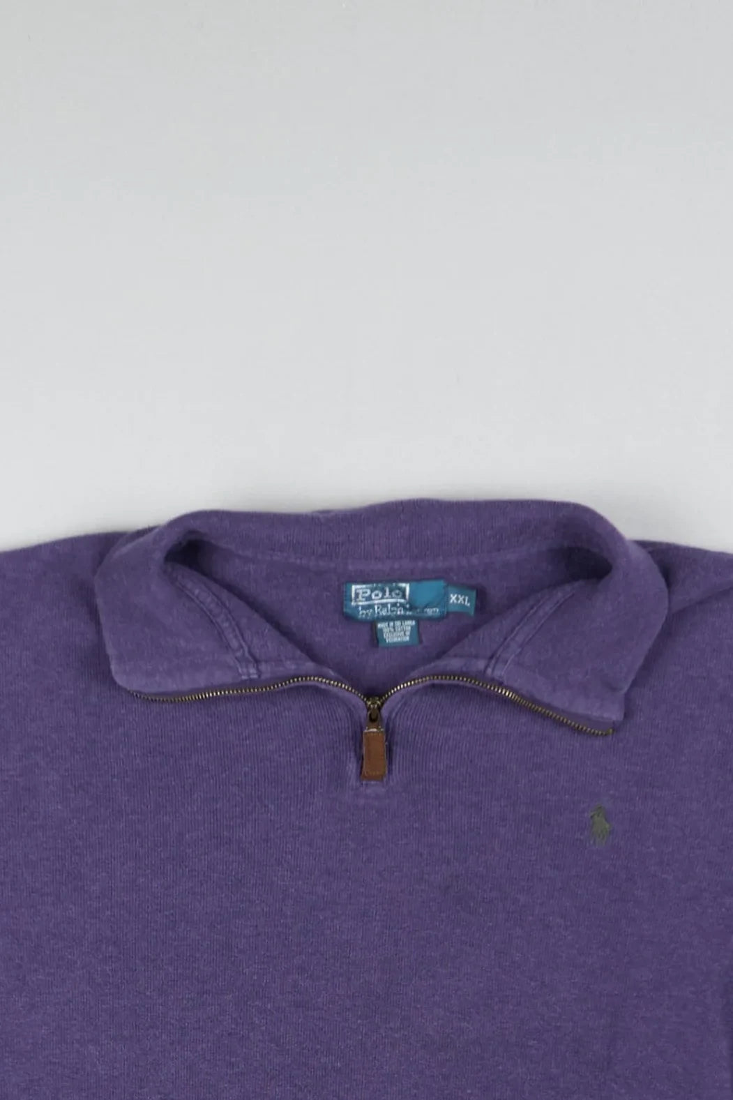 Ralph Lauren - Quarter Zip (XXL) Top