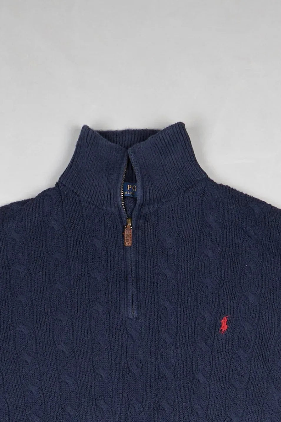 Ralph Lauren - Quarter Zip (XL) Top