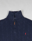 Ralph Lauren - Quarter Zip (XL) Top