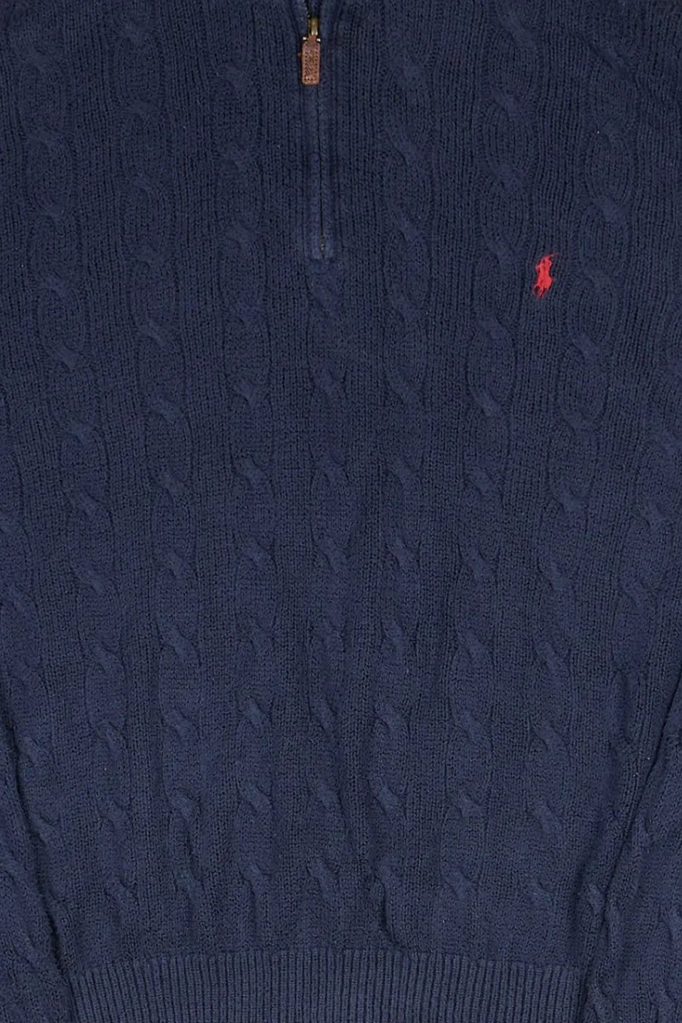 Ralph Lauren - Quarter Zip (XL) Center