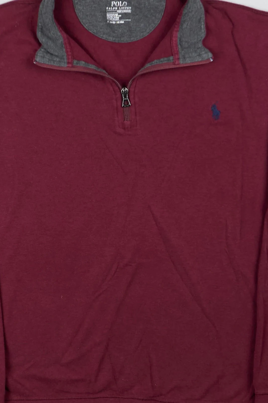 Ralph Lauren - Quarter Zip (XL) Center