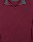 Ralph Lauren - Quarter Zip (XL) Center