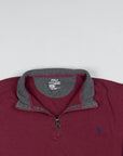 Ralph Lauren - Quarter Zip (XL) Top