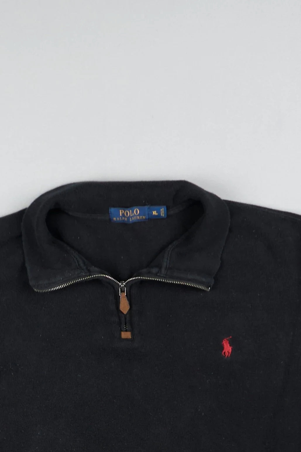 Ralph Lauren - Quarter Zip (XL) Top