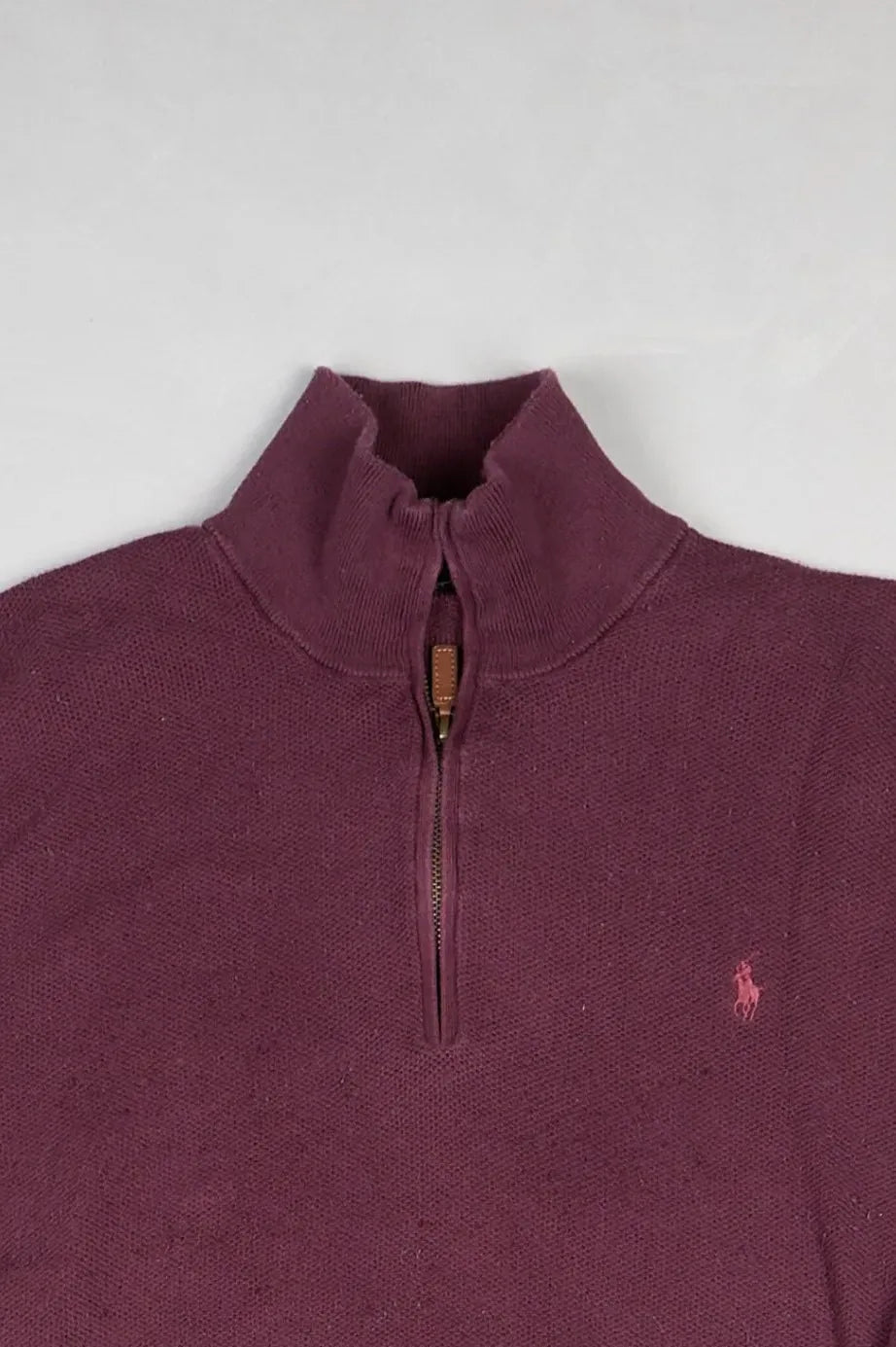 Ralph Lauren - Quarter Zip (XL) Top