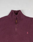 Ralph Lauren - Quarter Zip (XL) Top