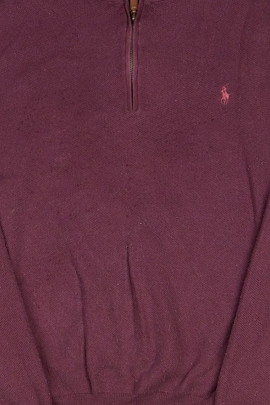 Ralph Lauren - Quarter Zip (XL) Center