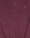 Ralph Lauren - Quarter Zip (XL) Center