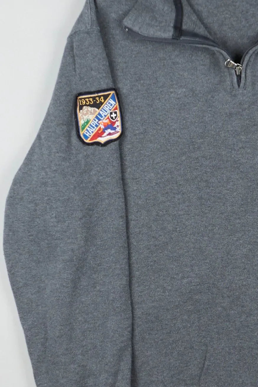 Ralph Lauren - Quarter Zip (L) Left