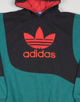 Adidas - Hoodie (XL) Center