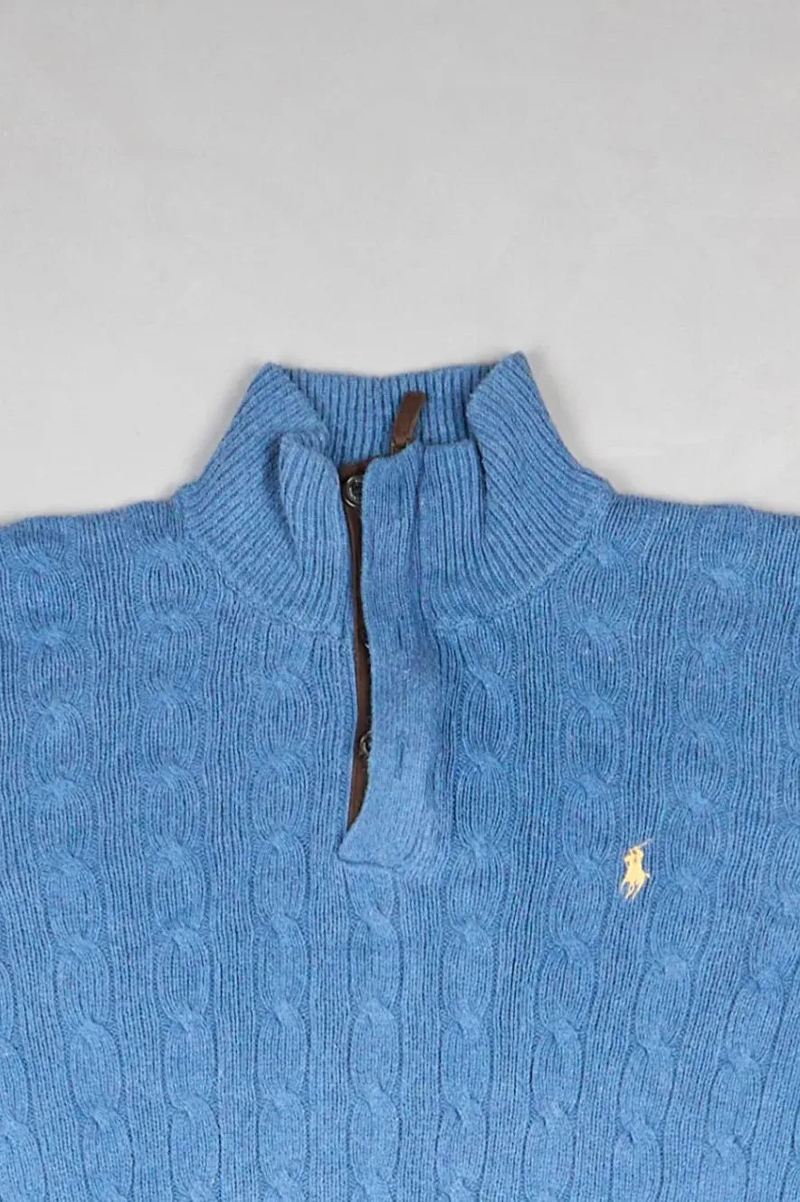 Ralph Lauren - Quarter Zip (L) Top