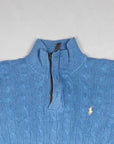 Ralph Lauren - Quarter Zip (L) Top