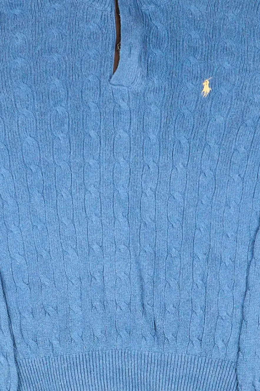 Ralph Lauren - Quarter Zip (L) Center