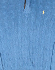 Ralph Lauren - Quarter Zip (L) Center