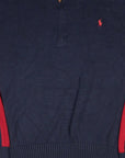 Ralph Lauren - Quarter Zip (XL) Center