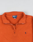 Ralph Lauren - Quarter Zip (XL) Top