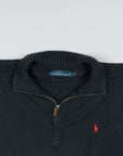 Ralph Lauren - Quarter Zip (L) Top