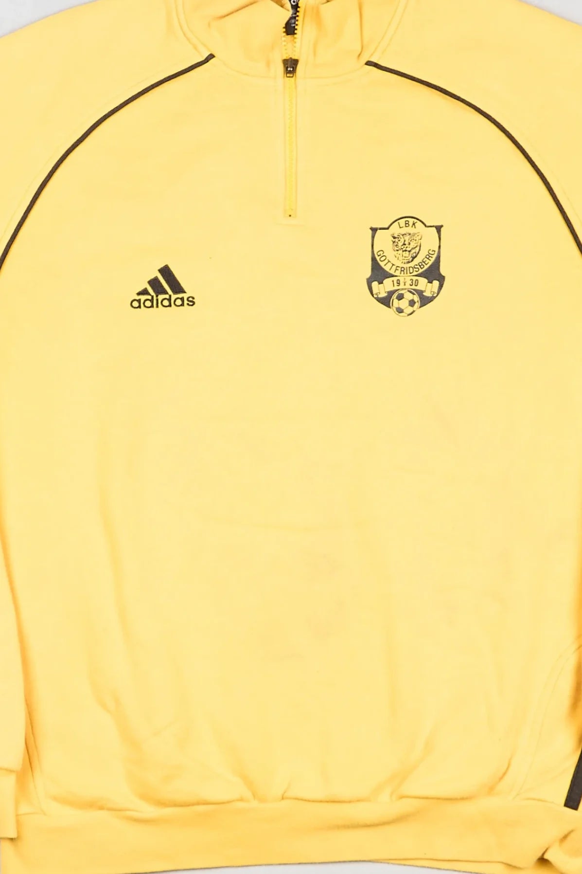 Adidas - Quarter Zip (L) Center