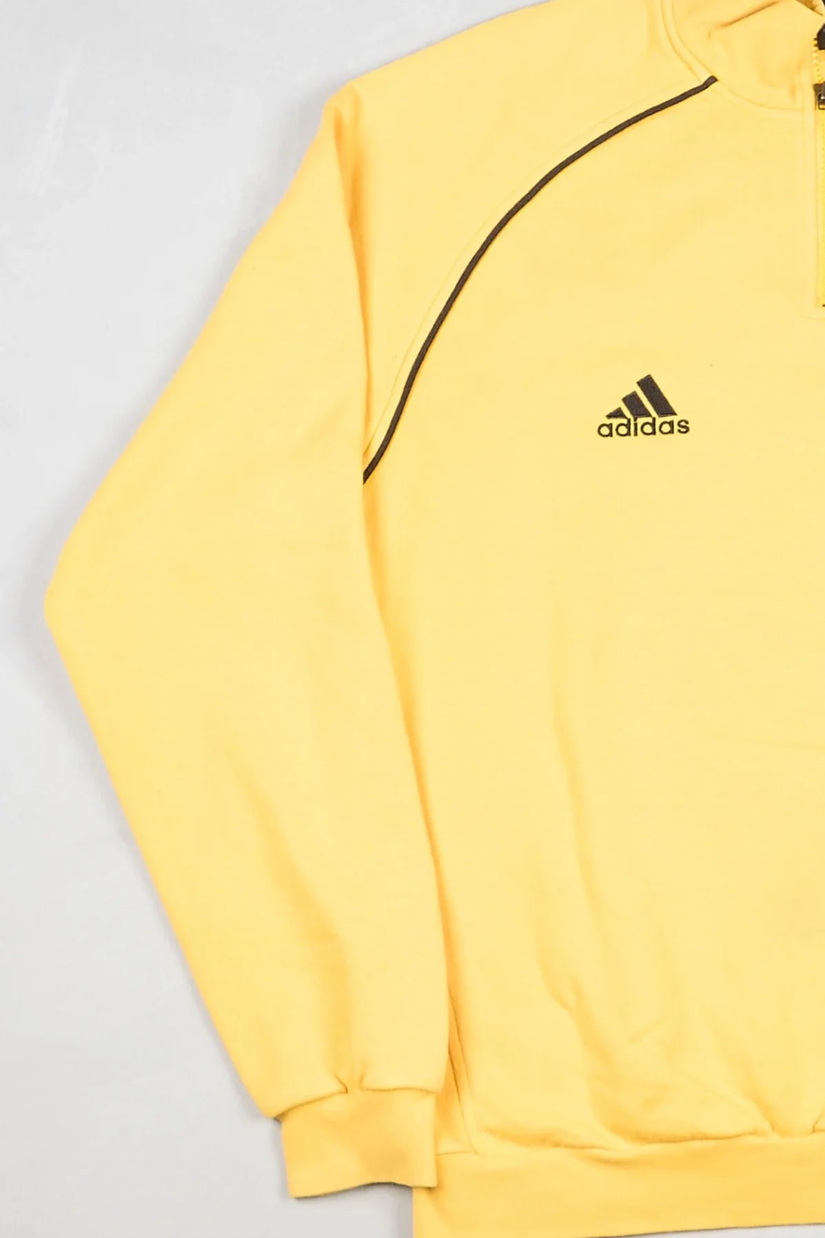 Adidas - Quarter Zip (L) Left