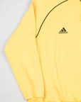 Adidas - Quarter Zip (L) Left