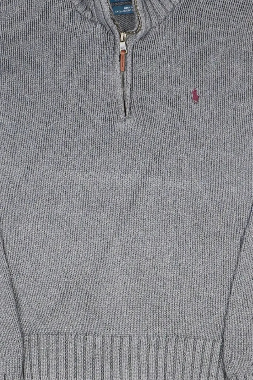 Ralph Lauren - Quarter Zip (M) Center