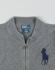 Ralph Lauren - Full ZIp (M) Top