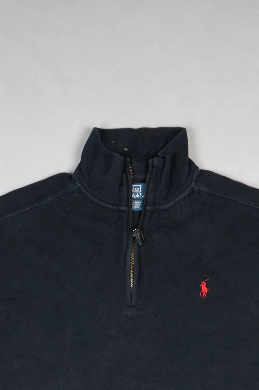 Ralph Lauren - Quarter Zip (L) Top