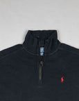 Ralph Lauren - Quarter Zip (L) Top