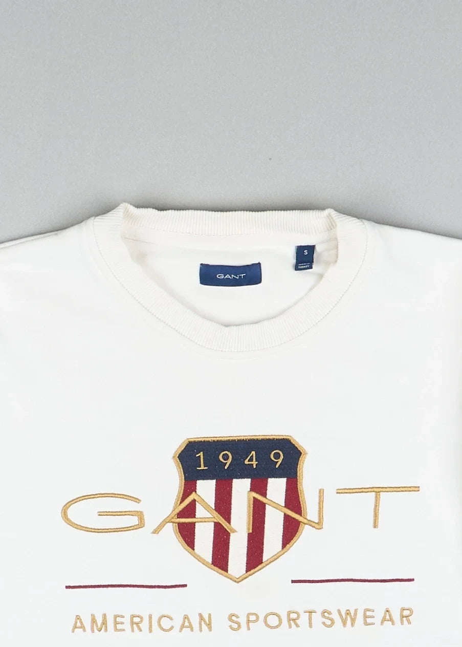 Gant - Sweatshirt (S) Top