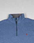 Ralph Lauren - Quarter Zip (M) Top