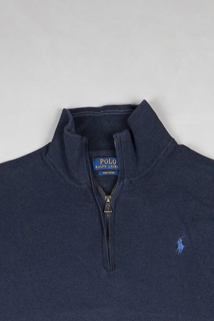 Ralph Lauren - Quarter Zip (M) Top