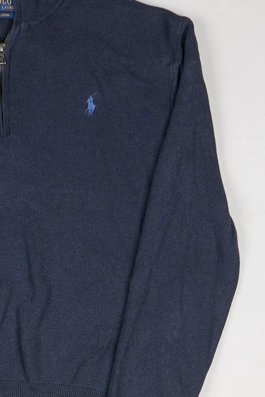 Ralph Lauren - Quarter Zip (M) Right