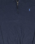 Ralph Lauren - Quarter Zip (M) Center