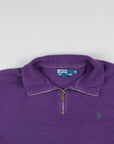 Ralph Lauren - Quarter Zip (XL) Top