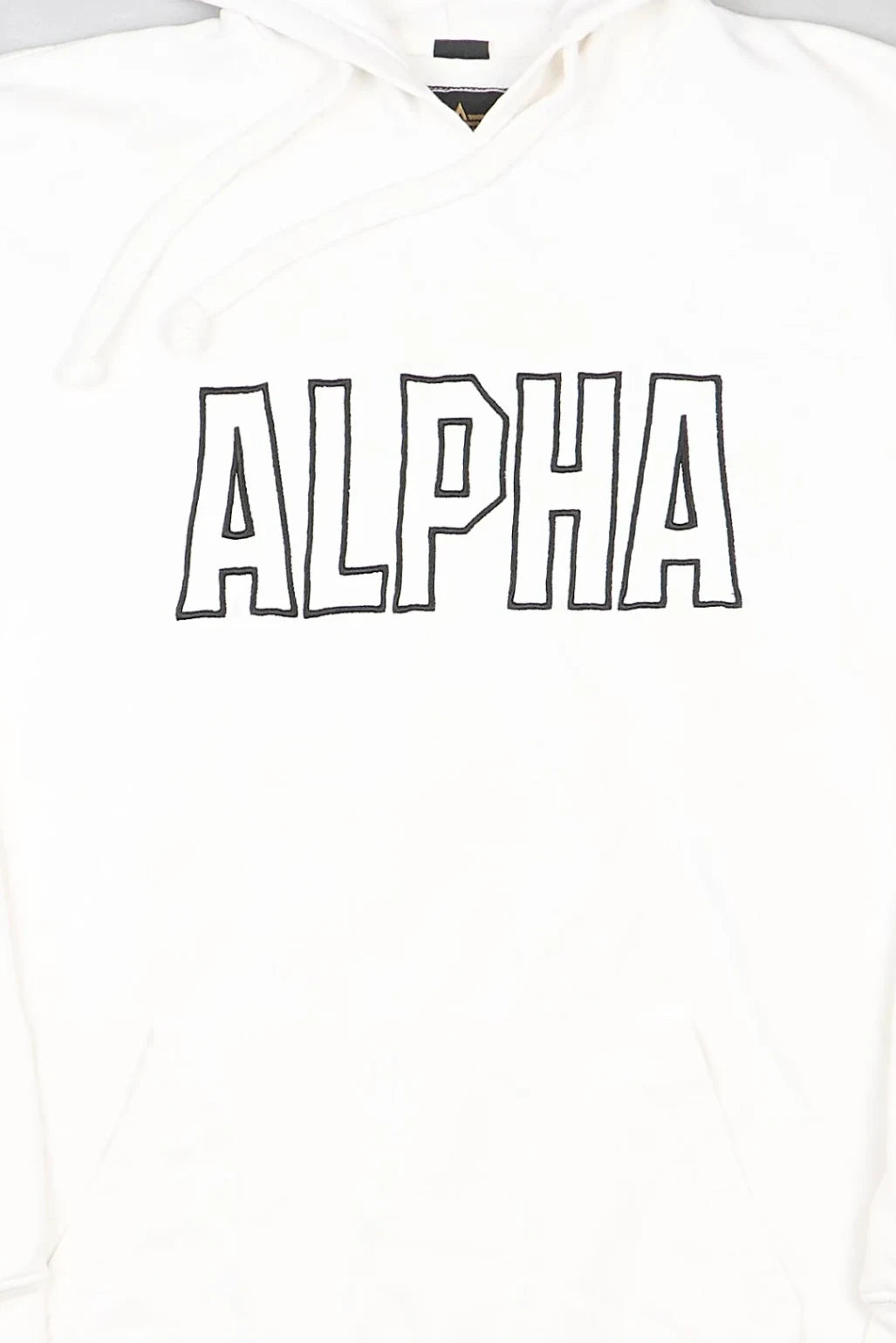 Alpha Industries - Hoodie (M) Center