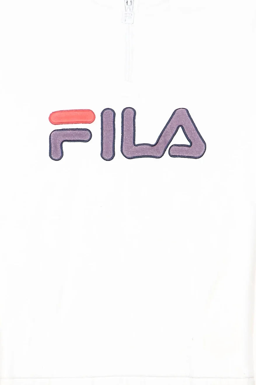 Fila - Quarter Zip (S) Center