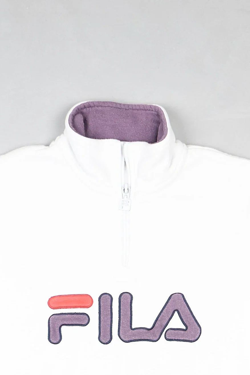 Fila - Quarter Zip (S) Top