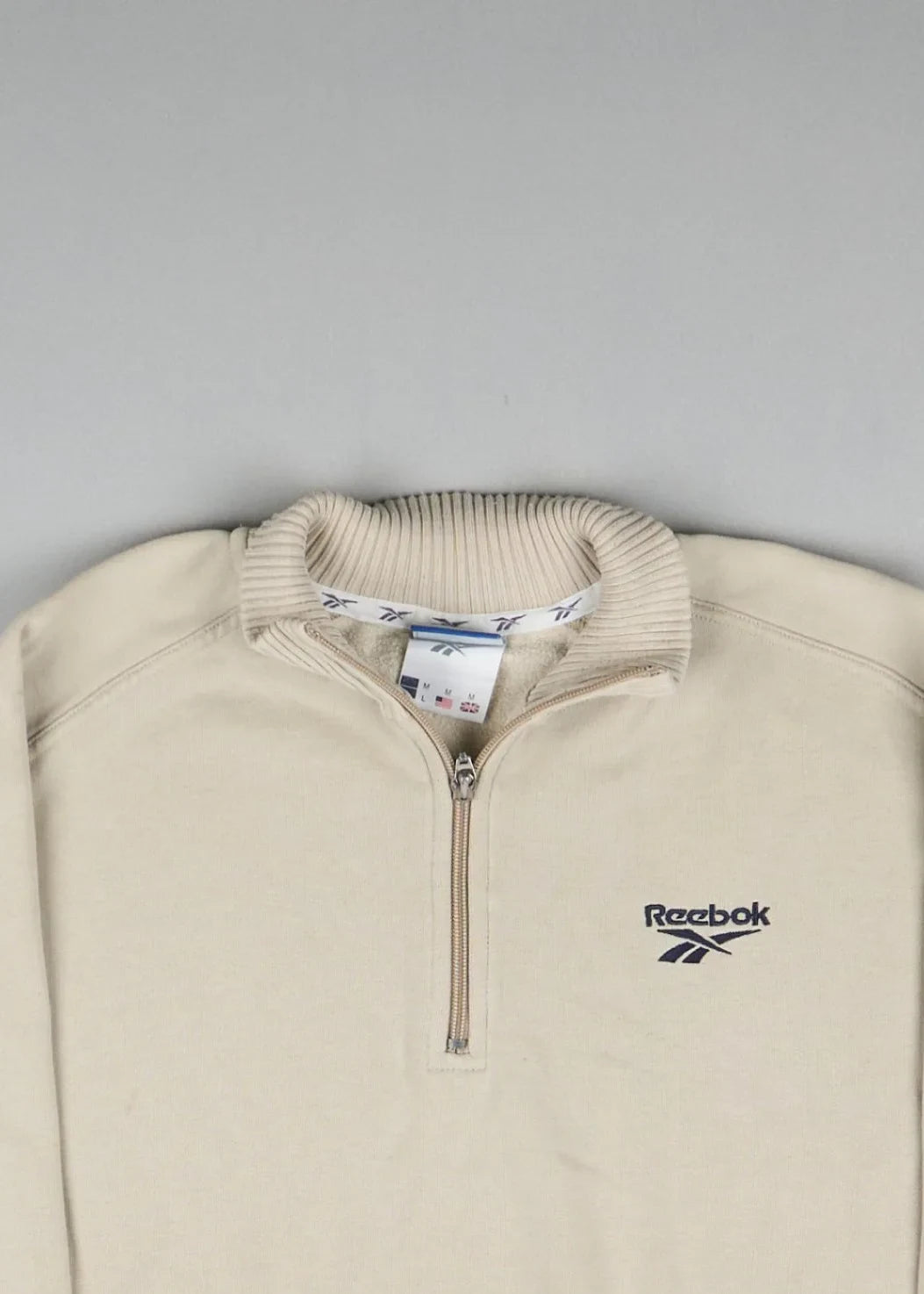 Reebok - Quarter Zip (L) Top