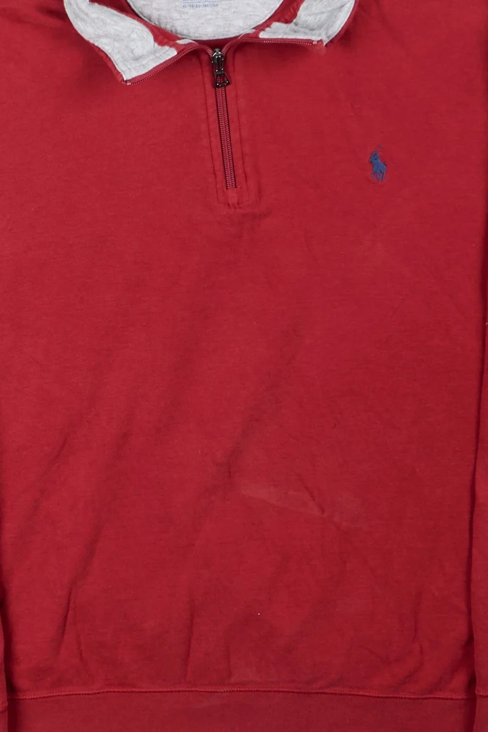 Ralph Lauren - Quarter Zip (XL) Center