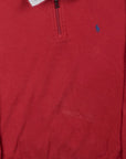 Ralph Lauren - Quarter Zip (XL) Center