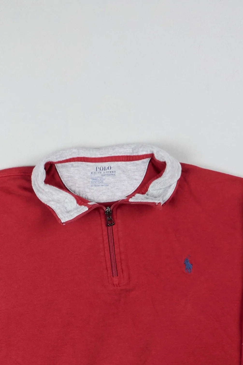 Ralph Lauren - Quarter Zip (XL) Top